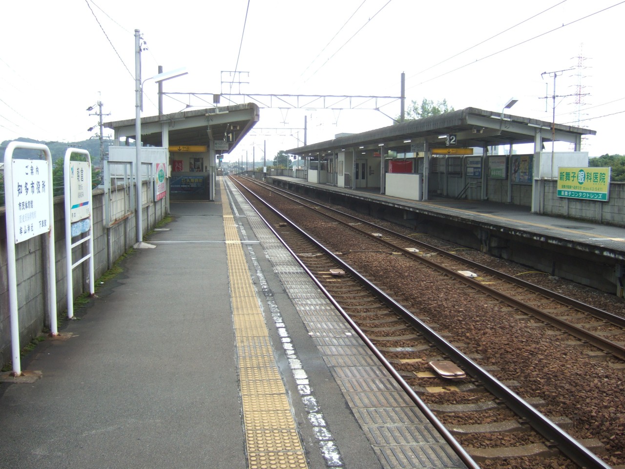 Asakura — Meitetsu Asakura Station 2