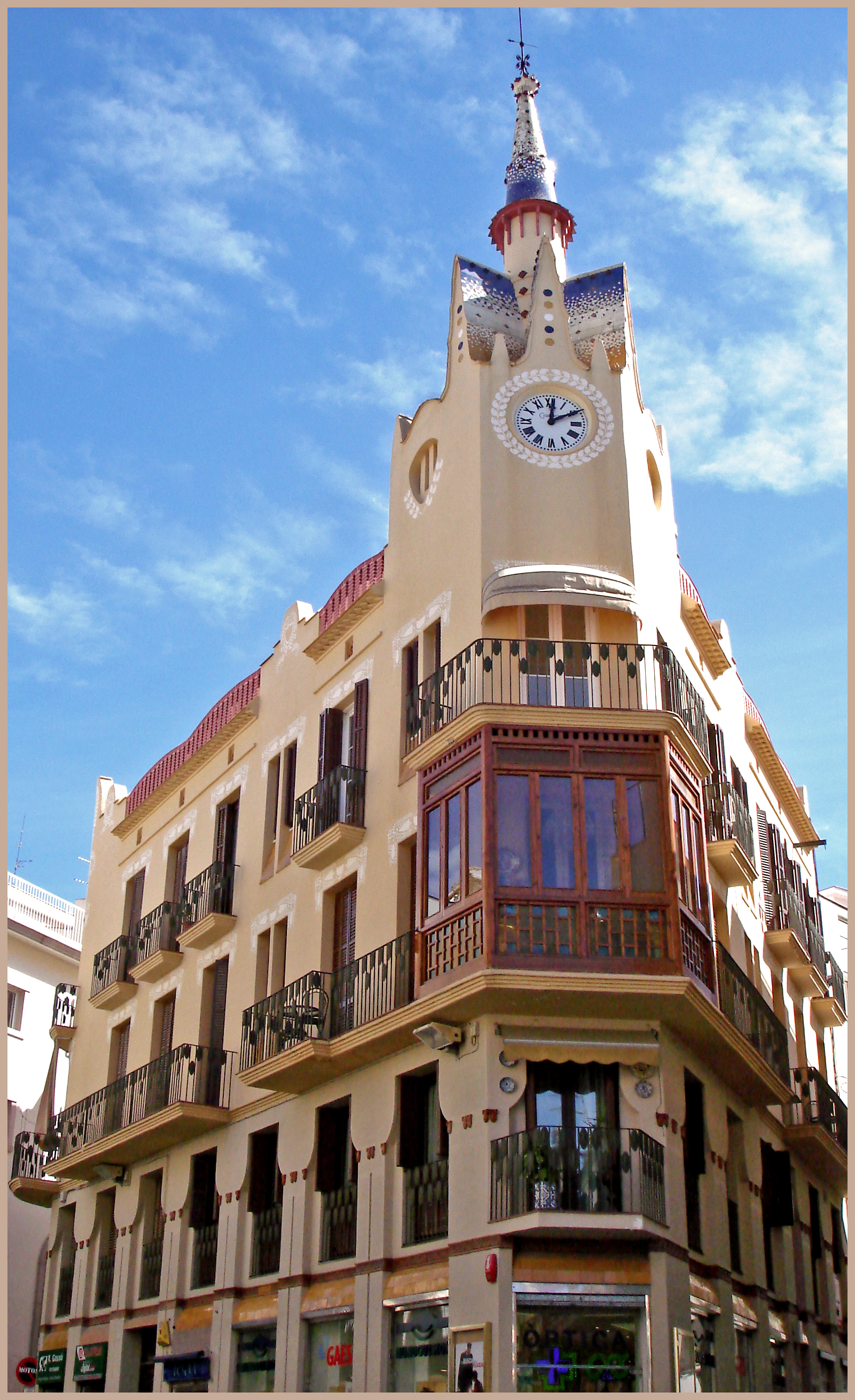 Sitges — Sitges - Casa Bartomeu Carbonell 2