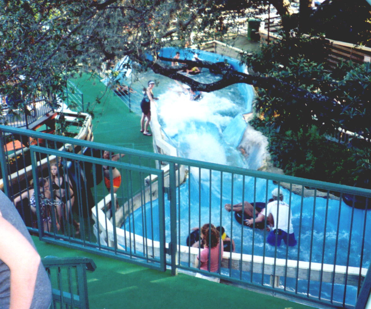New Braunfels — Schlitterbahn New Braunfels Chute 2004