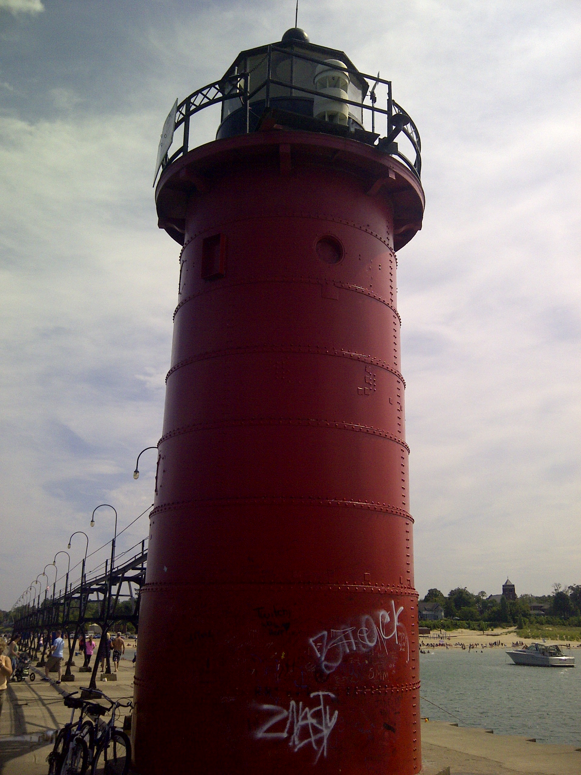 South Haven — South Haven Lighthouse