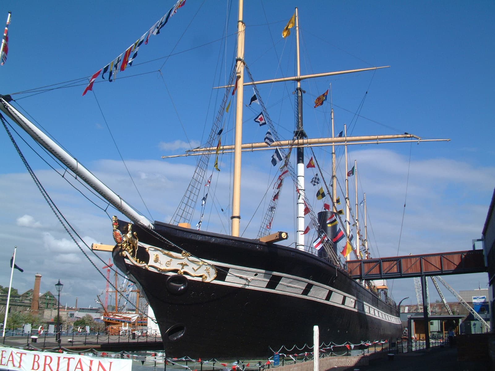Bristol — Bristol MMB 43 SS Great Britain
