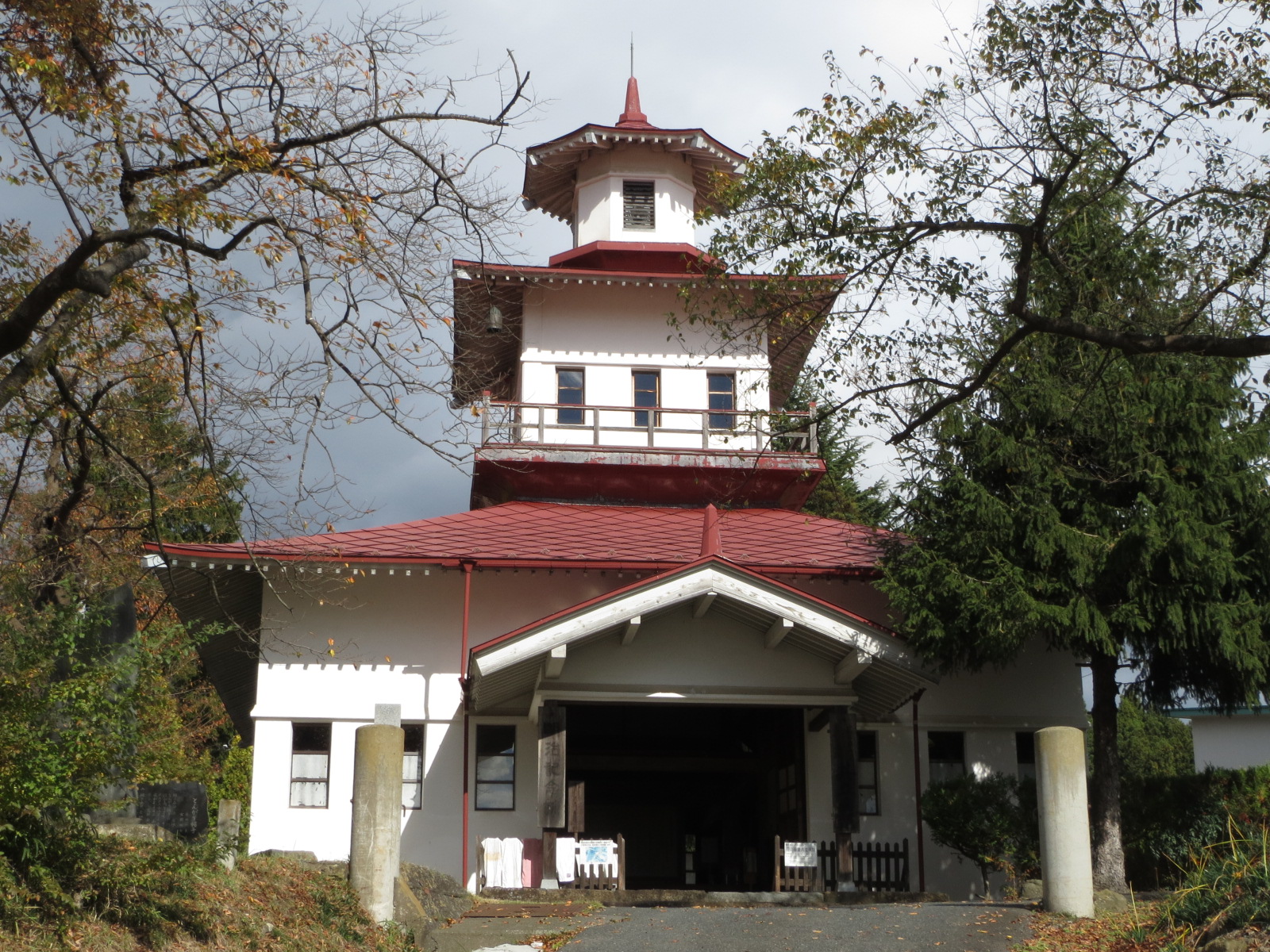 Oshu — Iwayado Hospital.Oshu