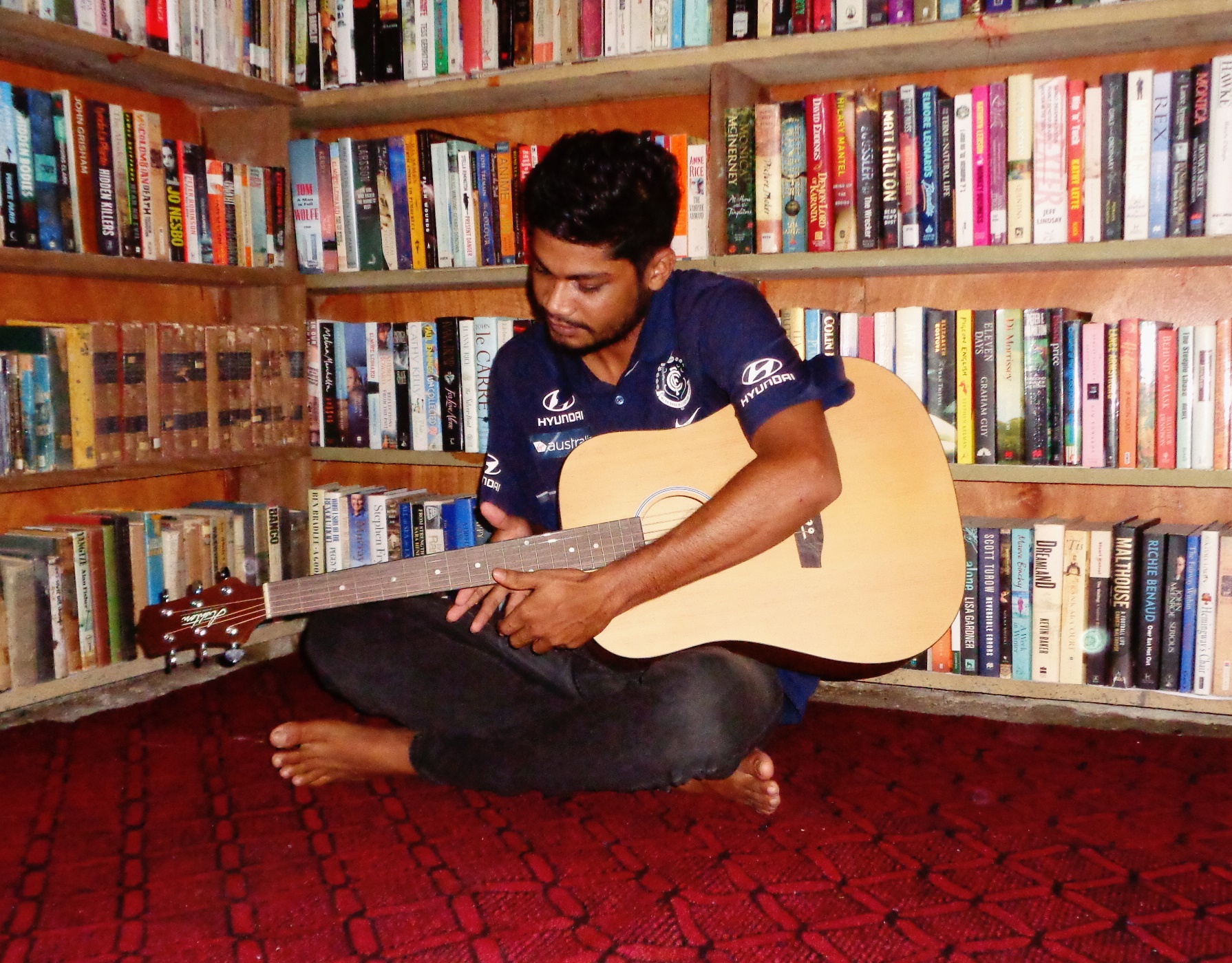 Fiji — Yogesh Chandra in Labasa