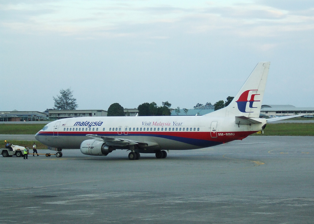 Kuching — A Malaysia Airlines Boeing 737