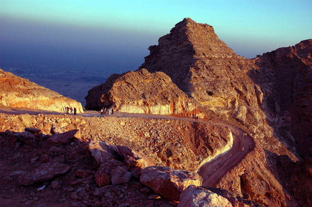 Al Ain — Jebel Hafeet Mountain Al Ain UAE