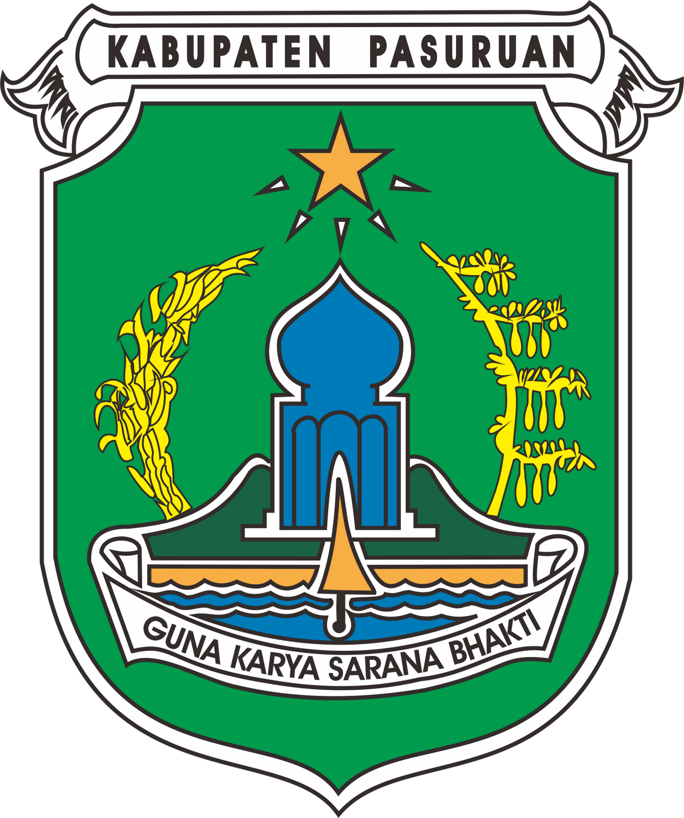 Pasuruan — Lambang Kabupaten Pasuruan