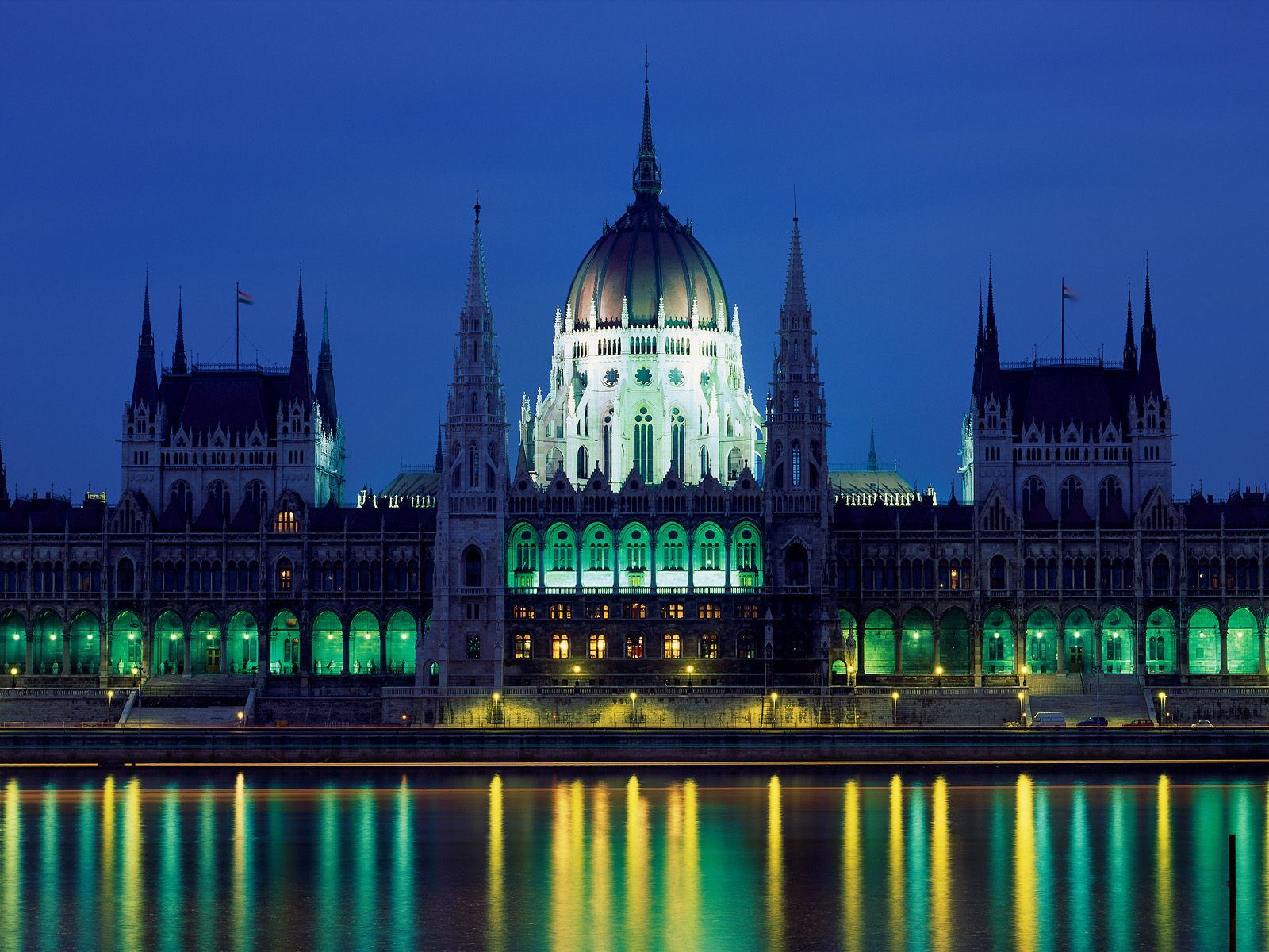 Hungary — Parliament Building Budapest Hungary
