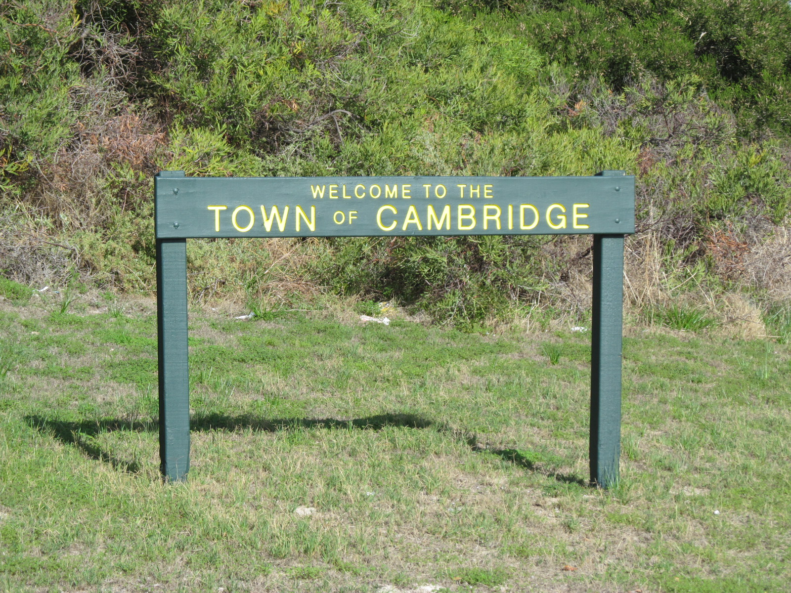 Cambridge — Cambridge welcome City Beach WC 2