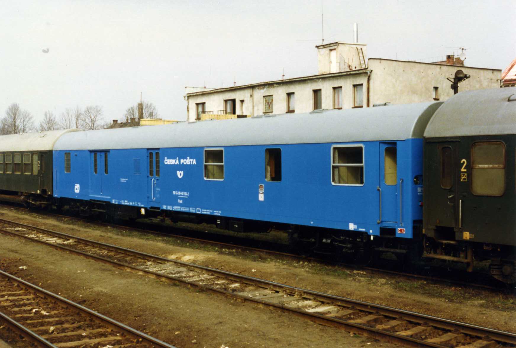Liberec — Czech travelling post office Liberec 1994