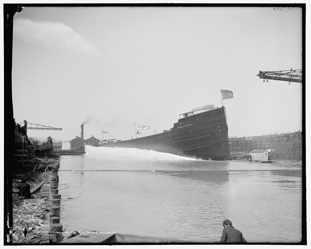 Laughlin — Launch of the James Laughlin