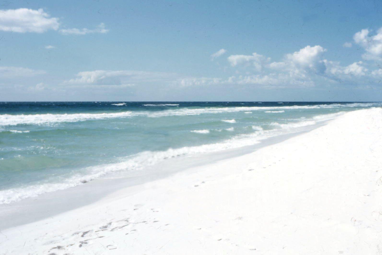 Pensacola Beach — Pensacola Beach 1957 White Sand