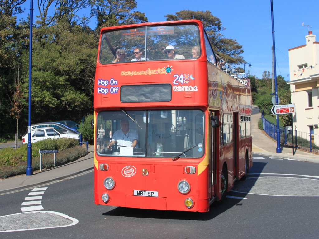 Felixstowe — Felixstowe - Ipswich Bus MRT9P