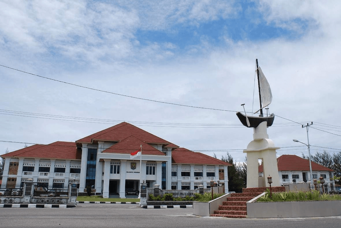 Pariaman — Balaikota Pariaman