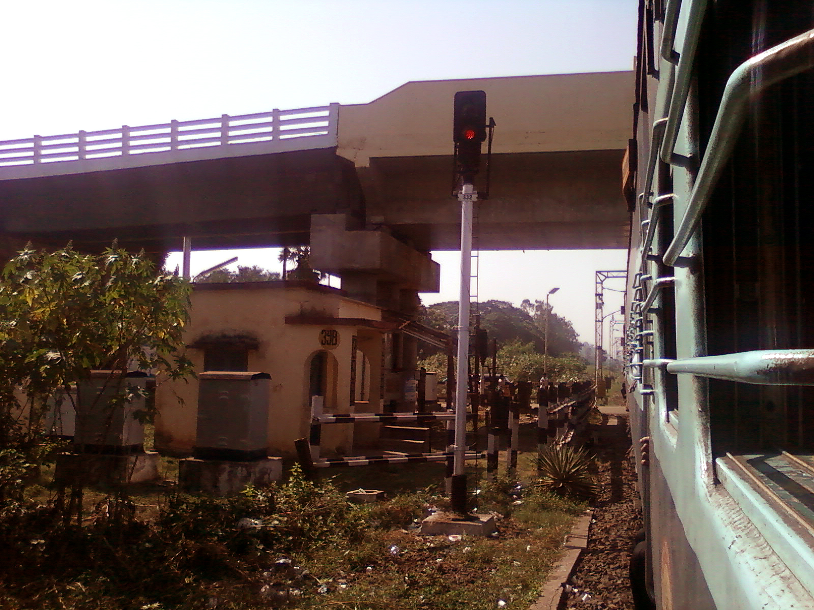 Rajahmundry — A Rail over Bridge at Rajahmundry