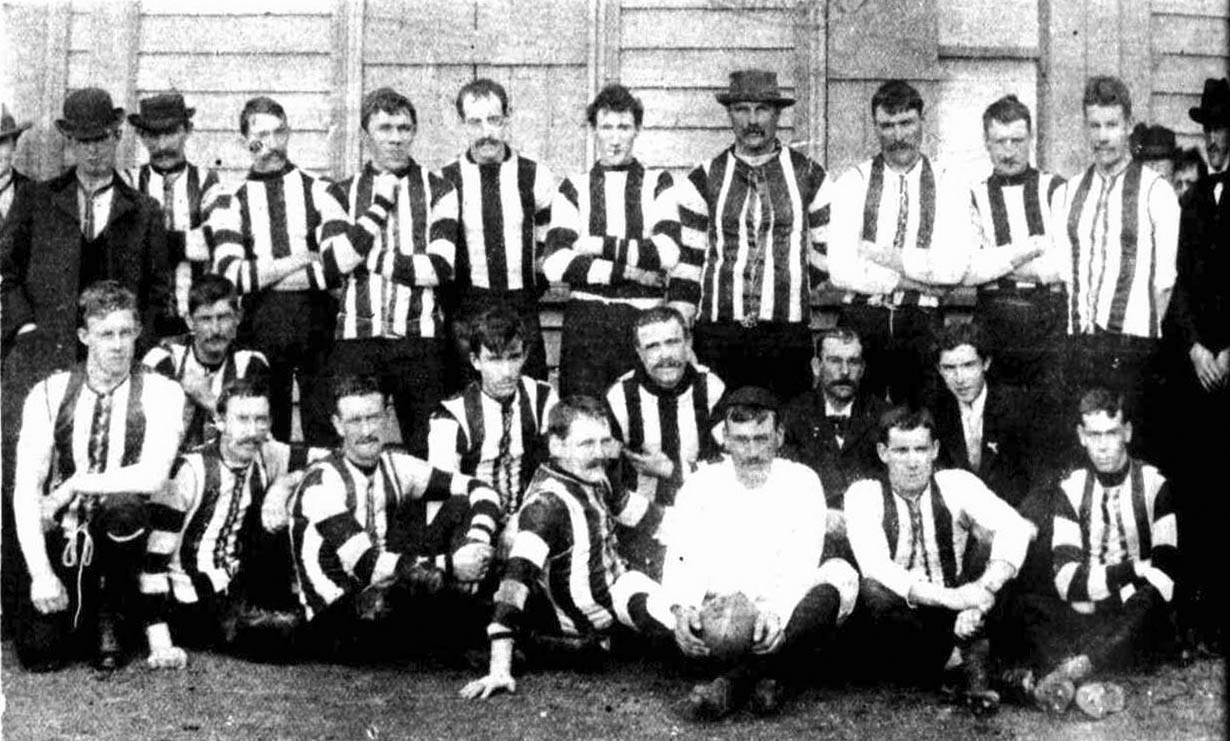 Collingwood — Collingwood fc 1899