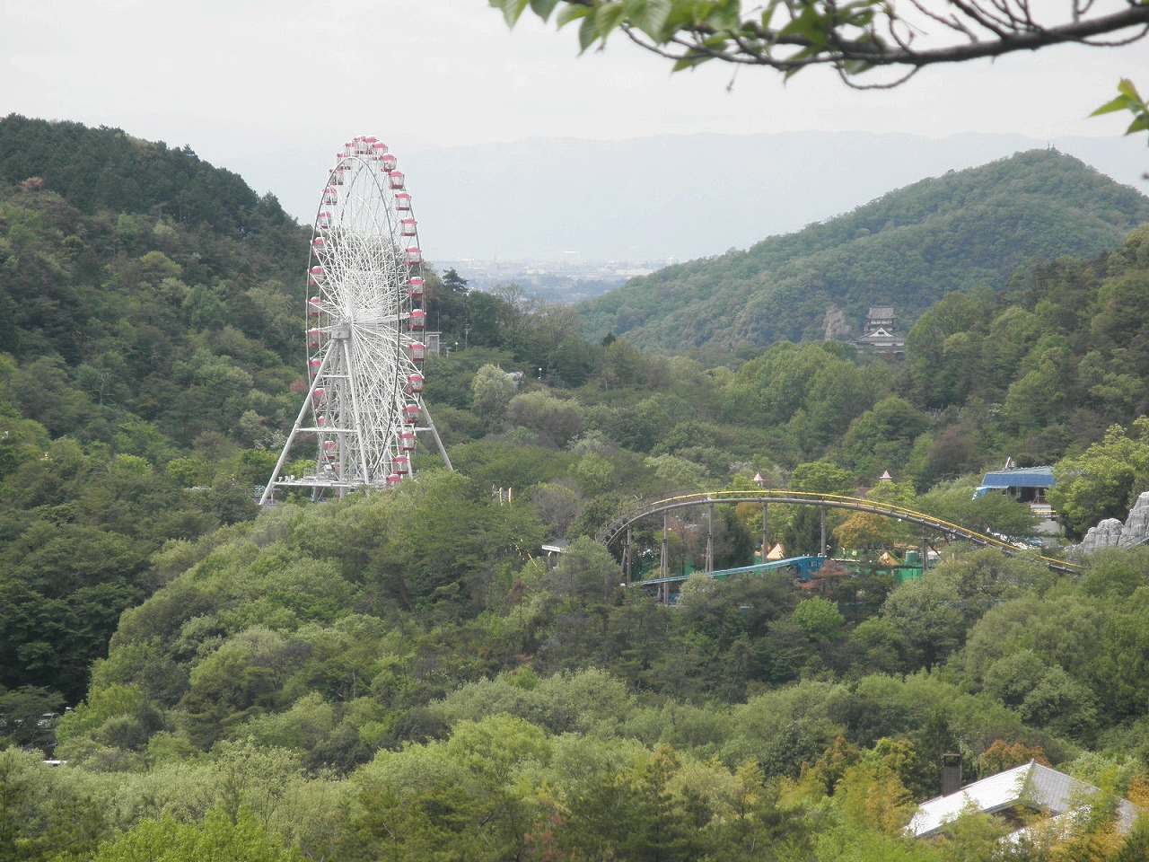 Inuyama — Inuyama Castle and Japan-monkeypark