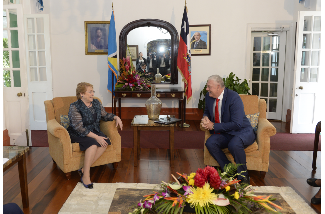 Reunion — Bachelet Chastanet 2017