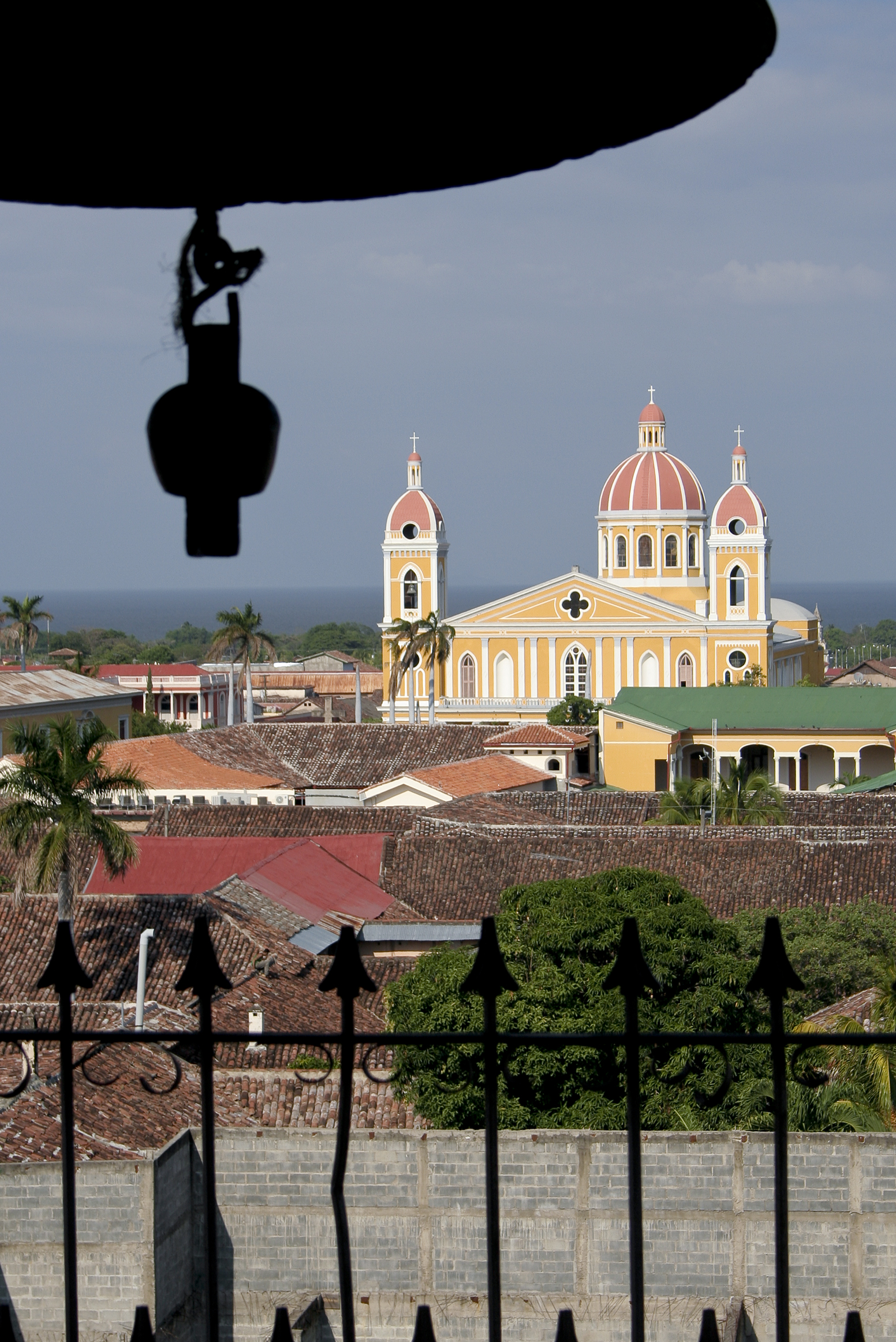 Nicaragua — Cathedral of Granada Nicaragua