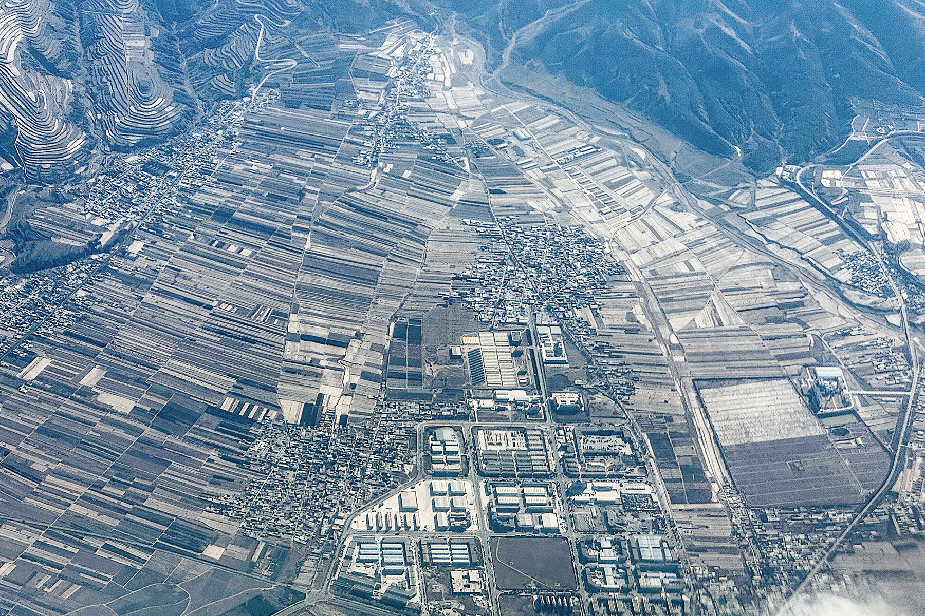 Guyuan — 20240321 Aerial photo of Guyuan 03