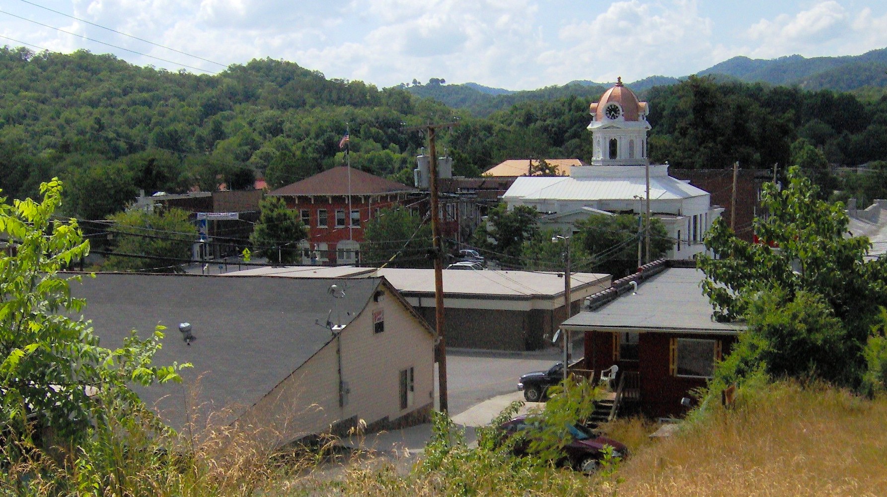 Bryson City — Bryson-city-view-nc1