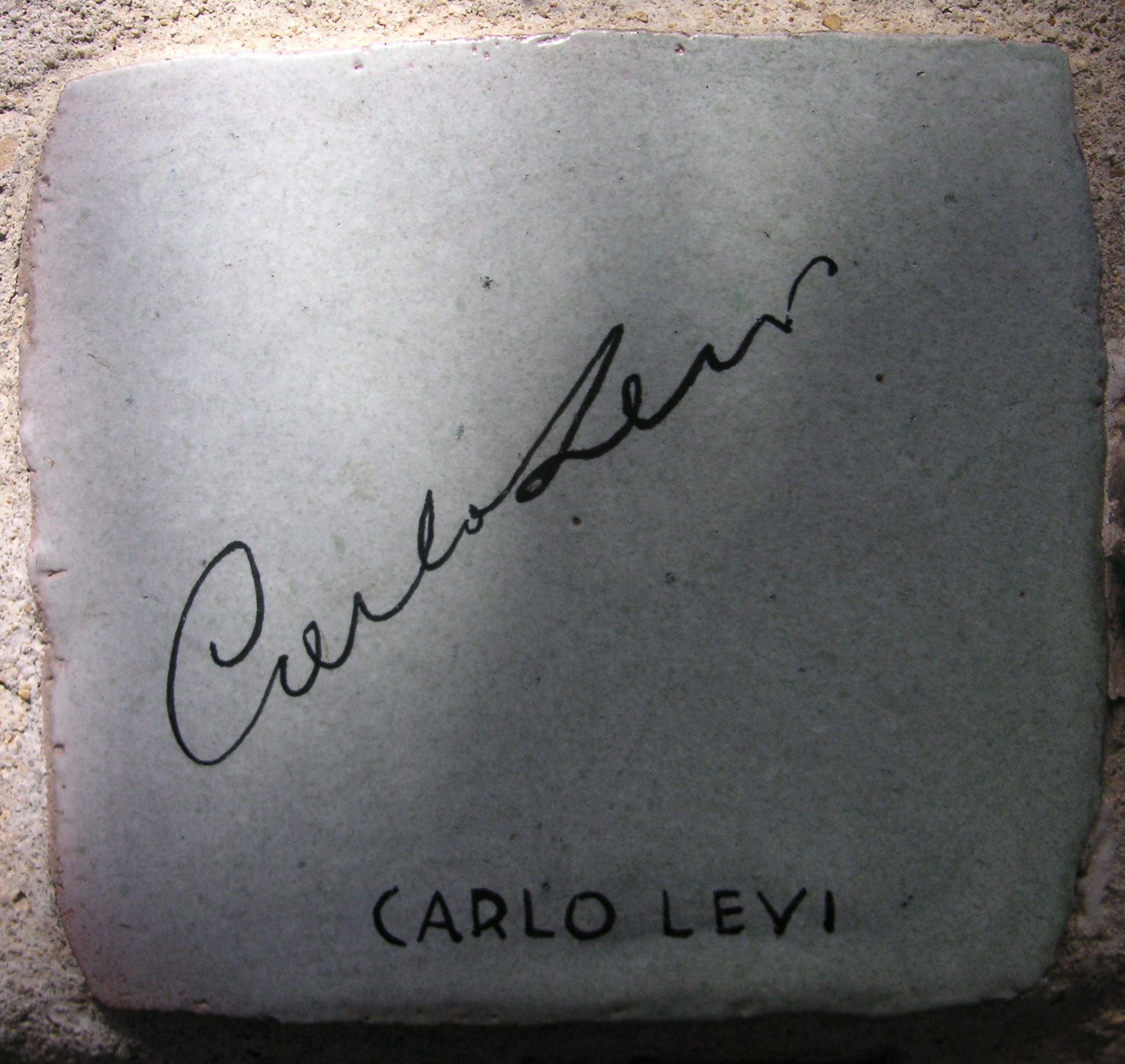 Alassio — Carlo Levi-Alassio