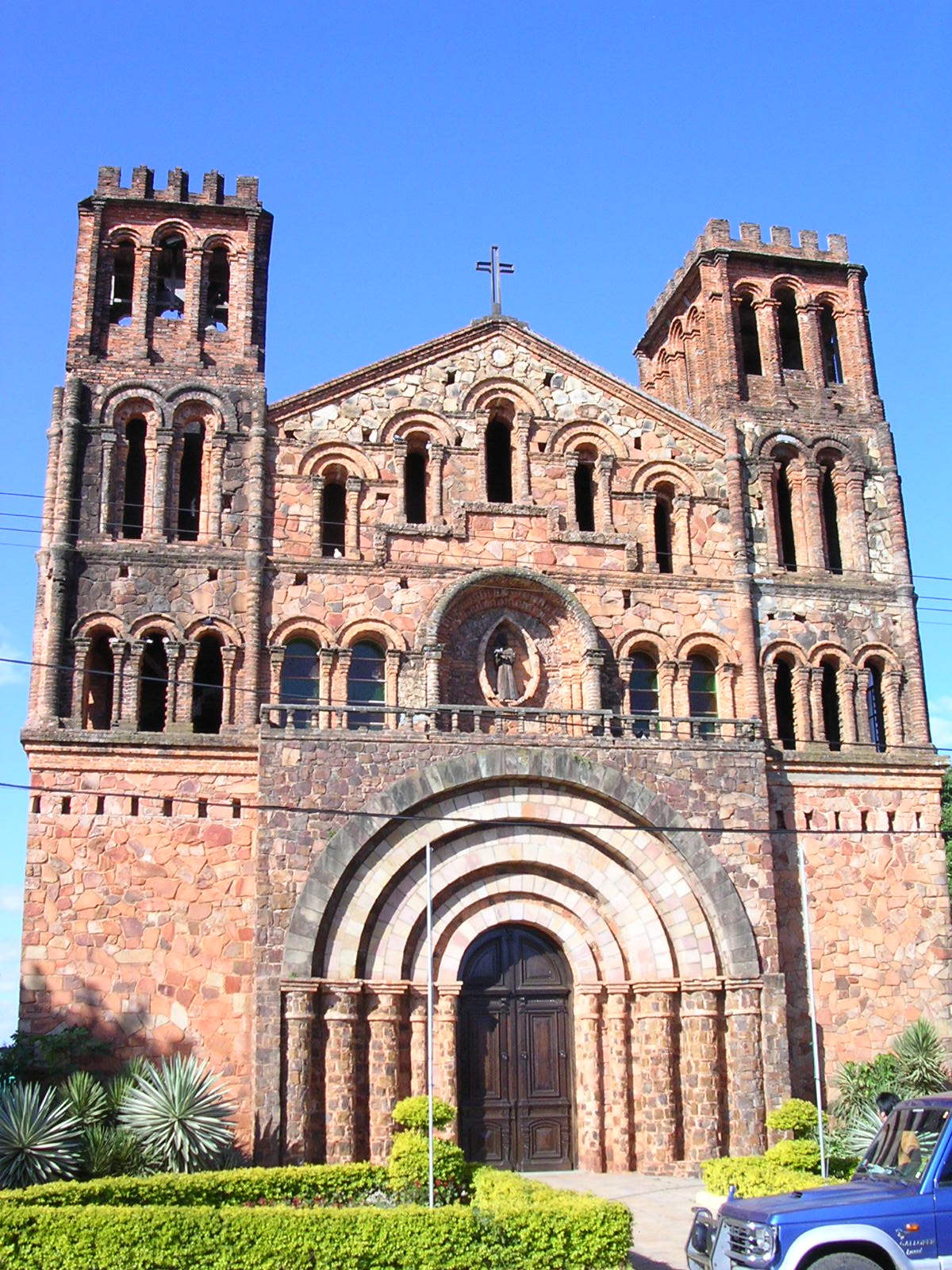 Paraguay — Paraguay church