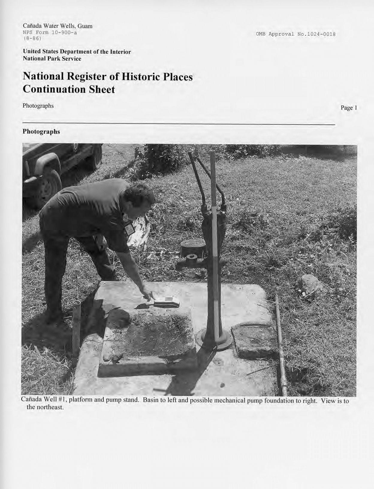 Wells — Canada Water Wells 01