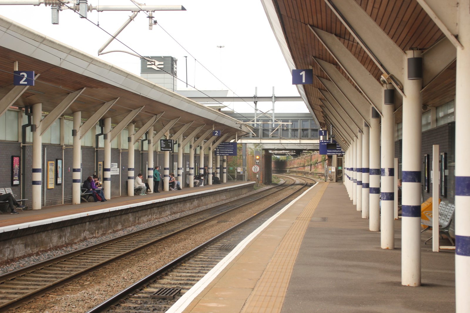 Rotherham — Rotherham Central railway station
