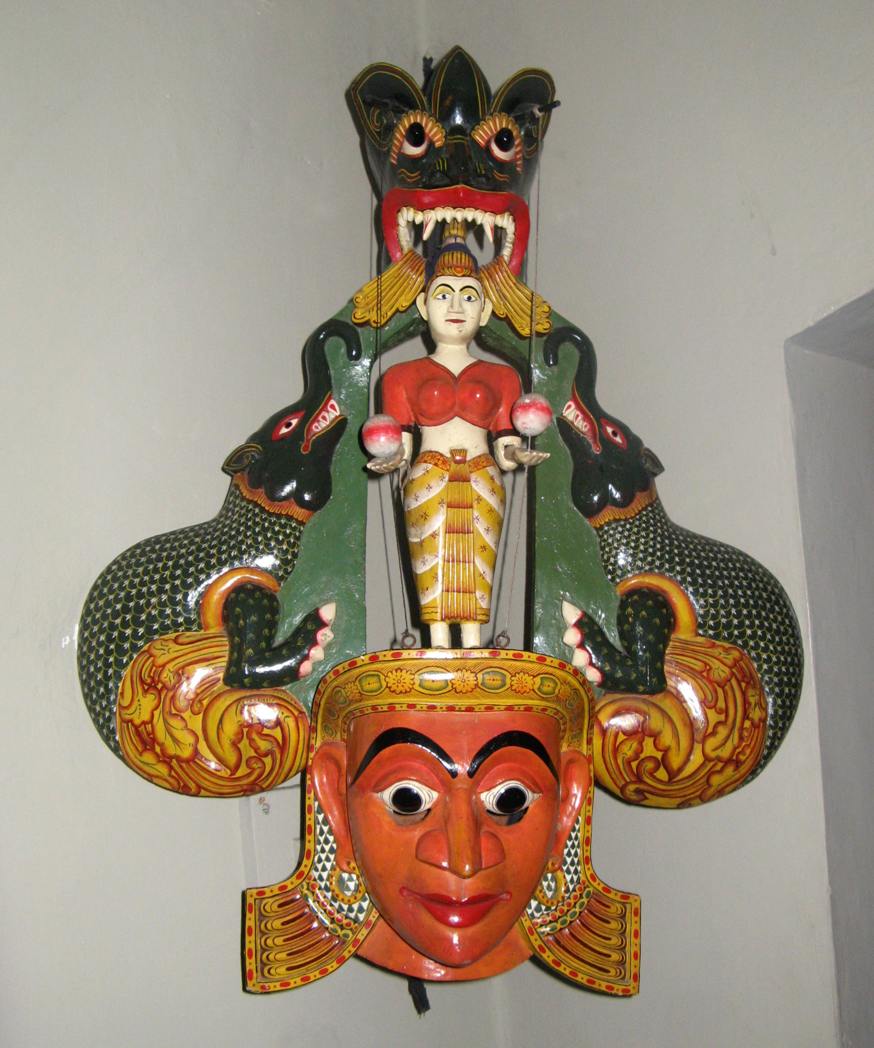 Ambalangoda — Mask Museum, Ambalangoda 0796