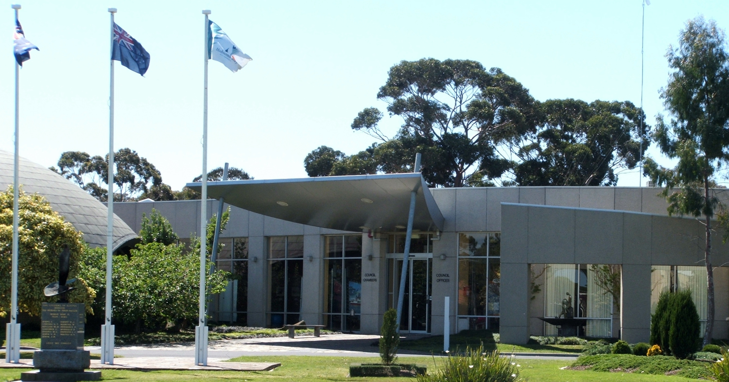 Hobsons Bay — Hobsons Bay council chambers