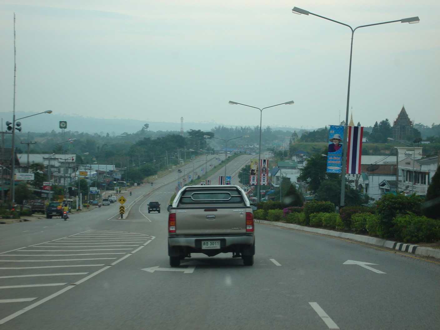 Khao Kho — Road in Khao Kho city 1