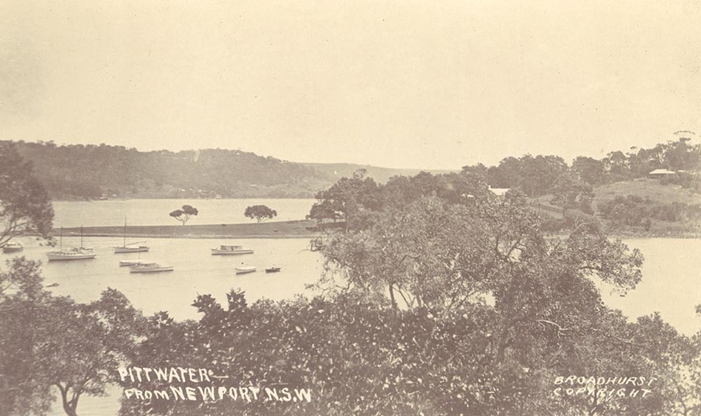 Pittwater — SLNSW 796791 Pittwater from Newport
