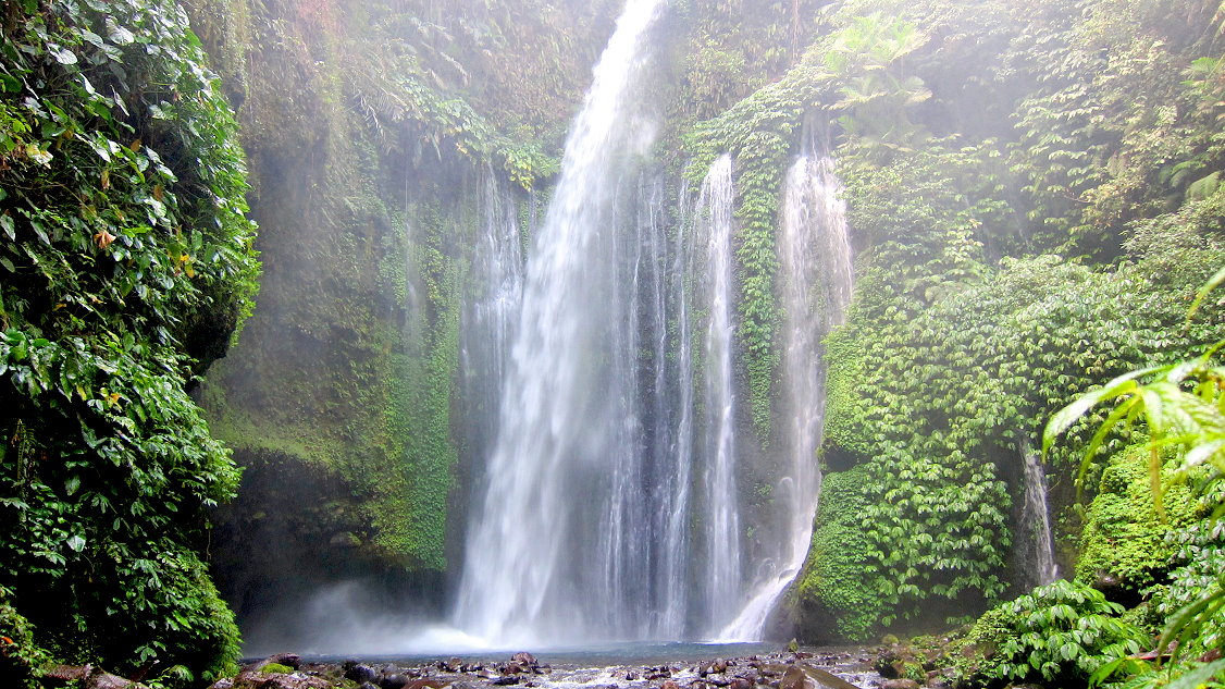 Senaru — Senaru Waterfall