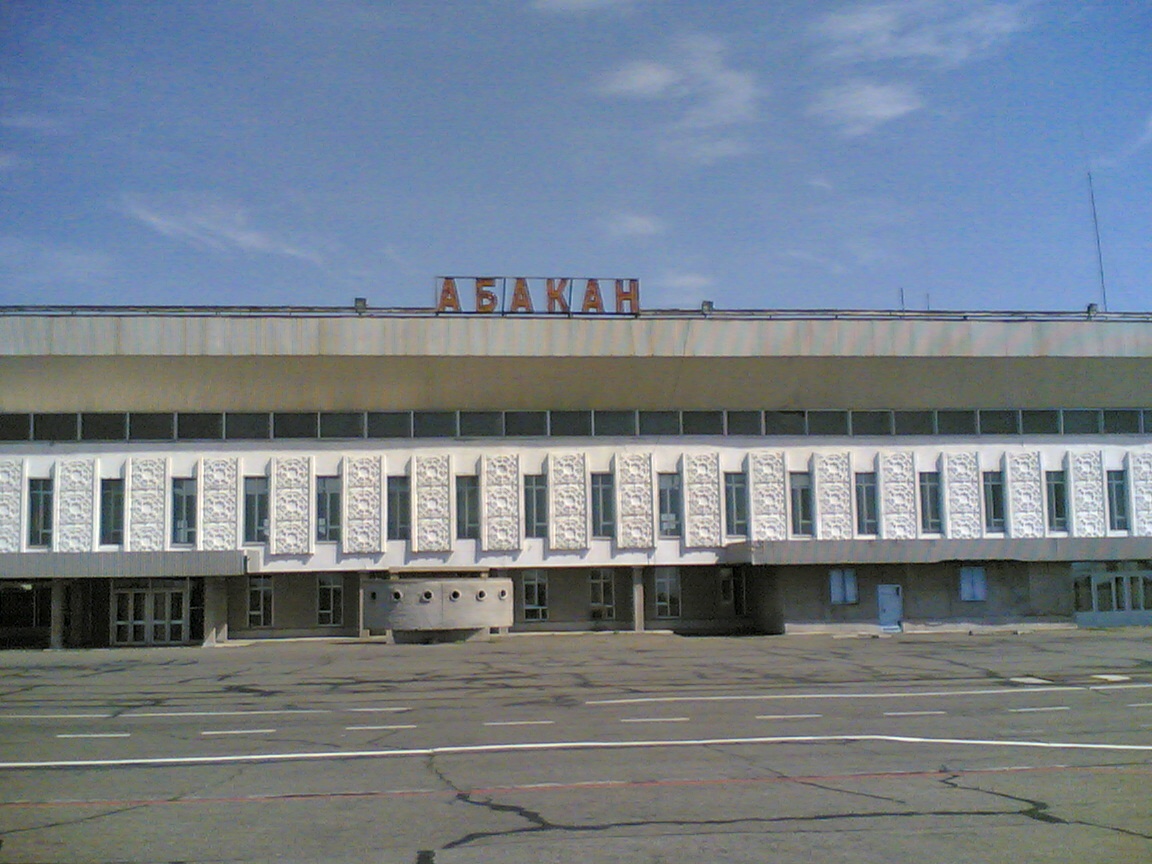Abakan — Abakan Airport
