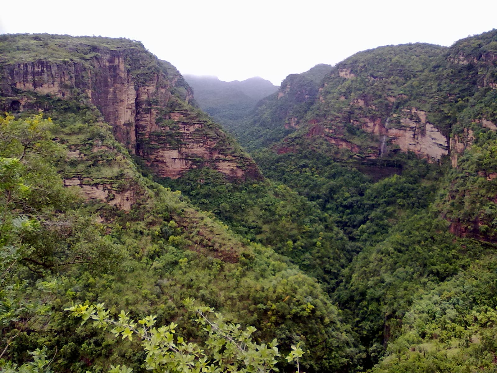 Pachmarhi — Pachmarhi valley Madhya Pradesh INDIA