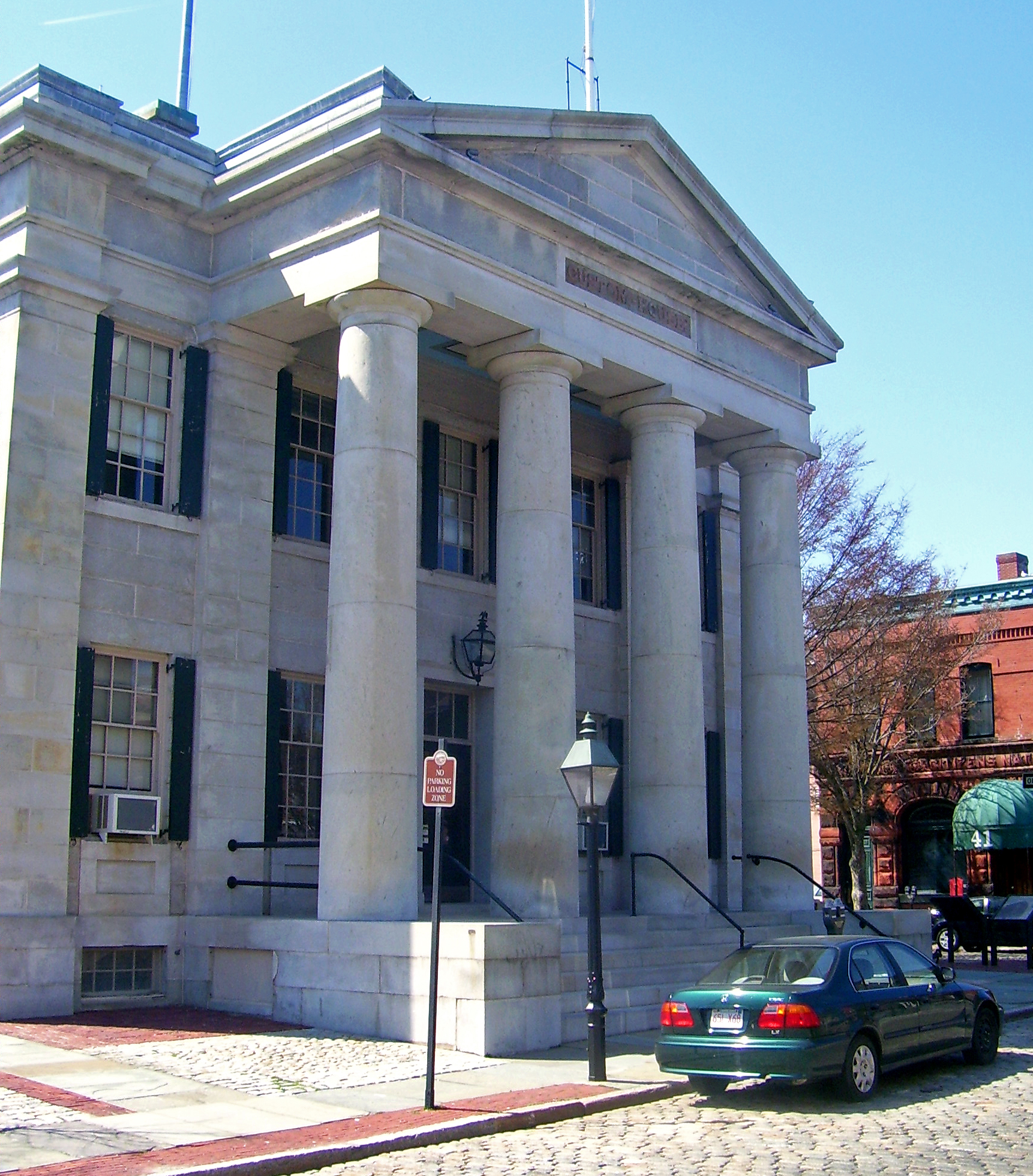 New Bedford — US Customshouse, New Bedford, MA