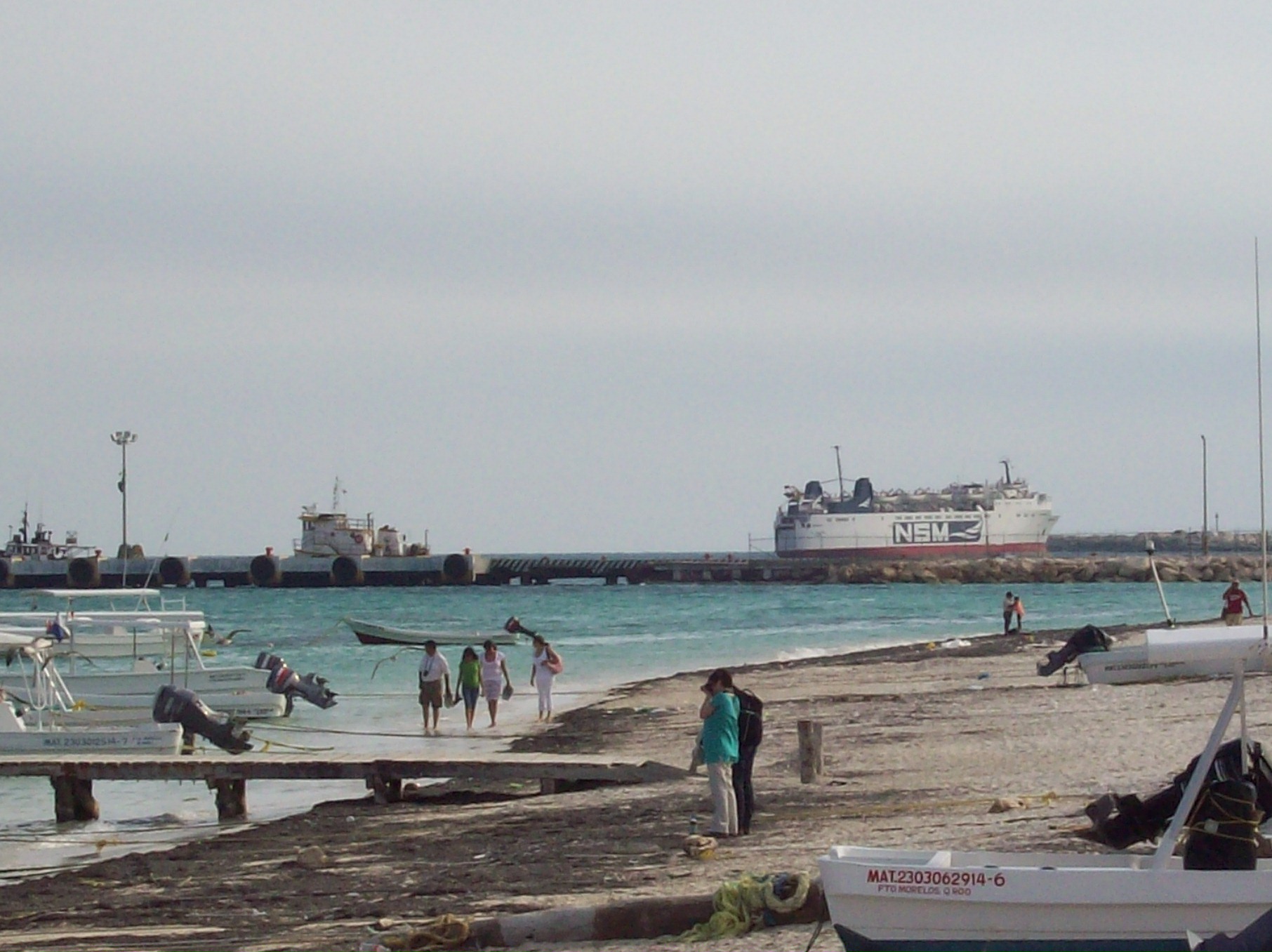 Puerto Morelos — Muelle de Puerto Morelos