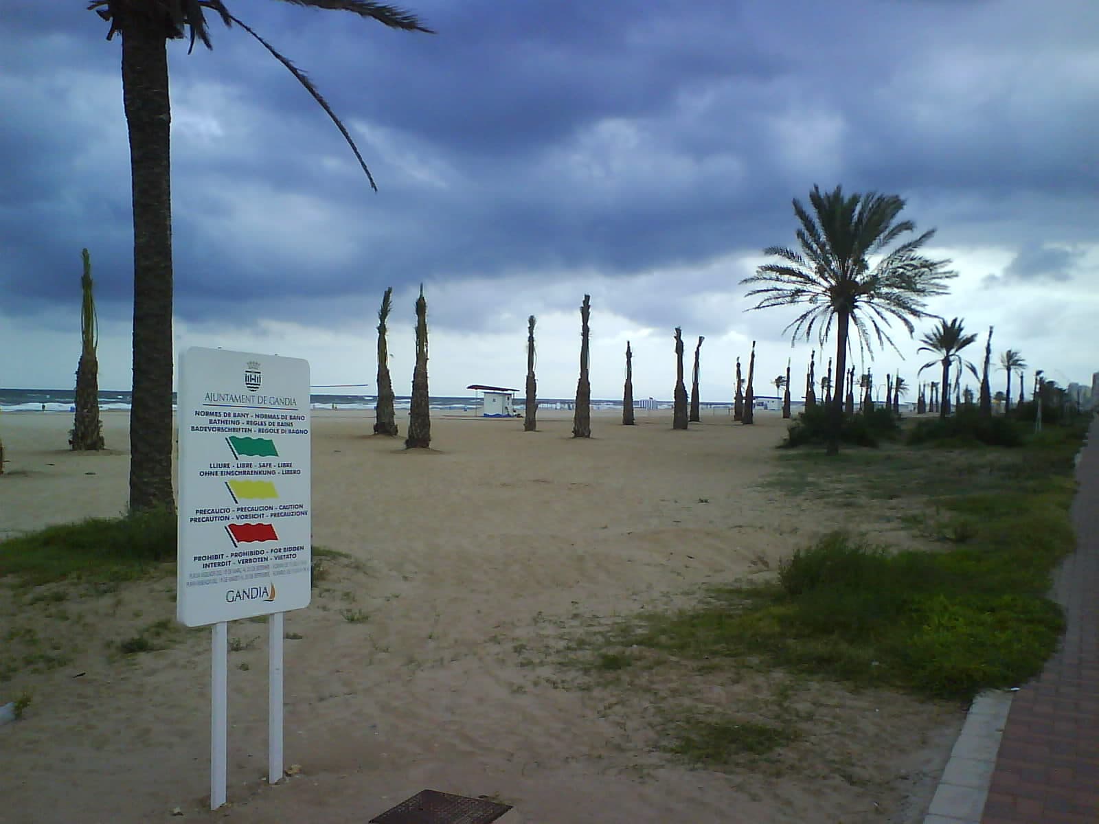 Playa de Gandia — Playa de Gandía