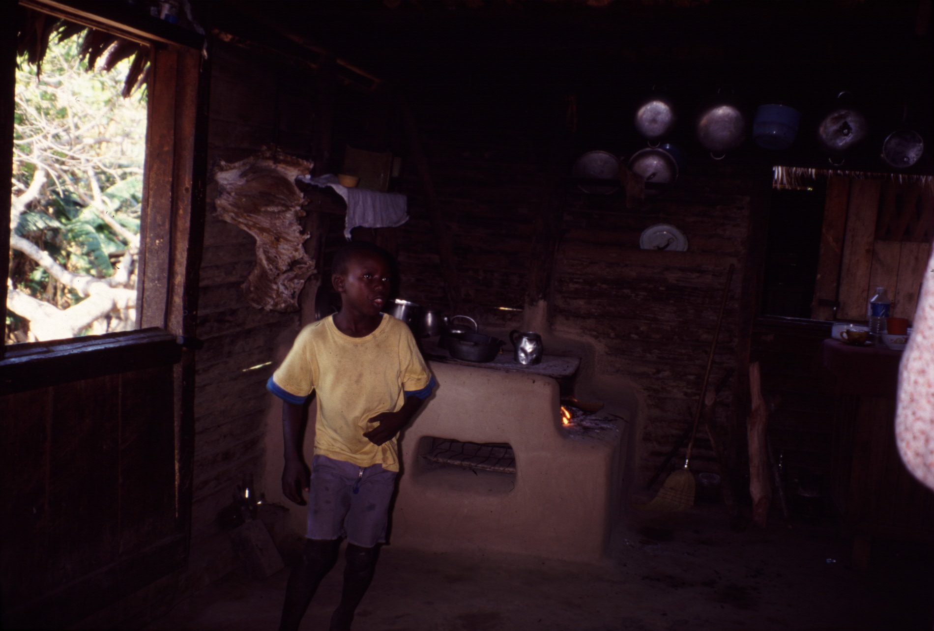 Honduras — Garifuna home, Honduras