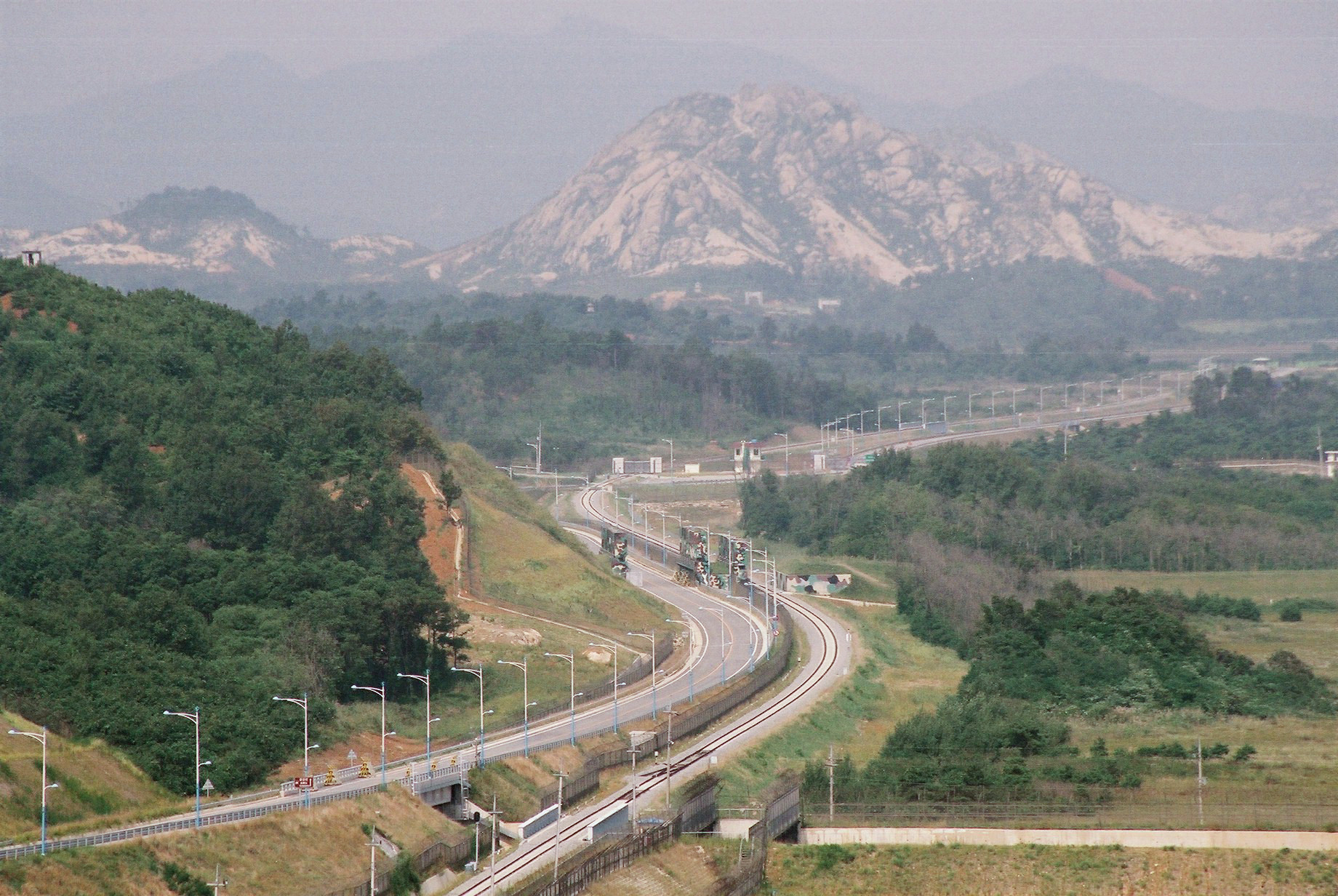 Goseong-gun — Donghae-bukbu line on Korean DMZ