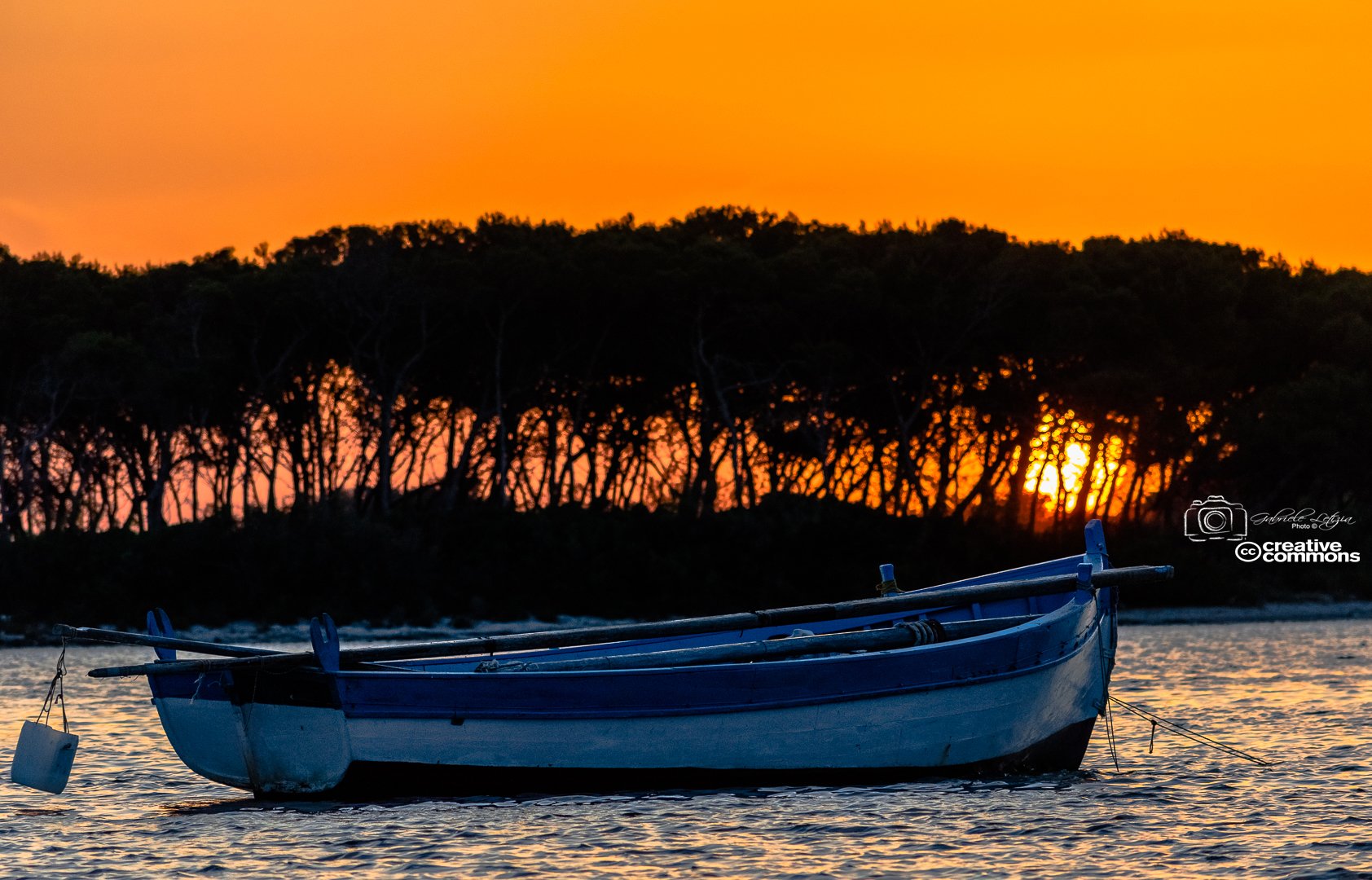 Porto Cesareo — Tramonto a Porto Cesareo