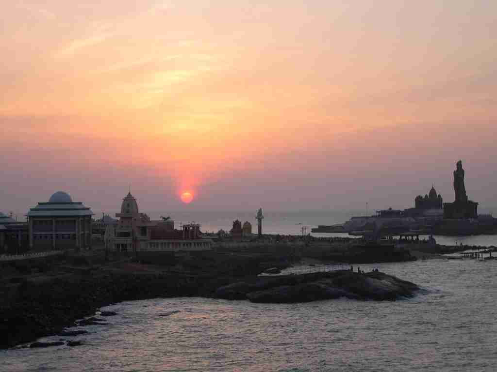 Kanyakumari — Kanyakumari SUNSET