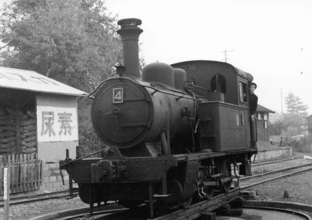 Ryugasaki — Ryugasaki Line No.4 Steam Locomotive