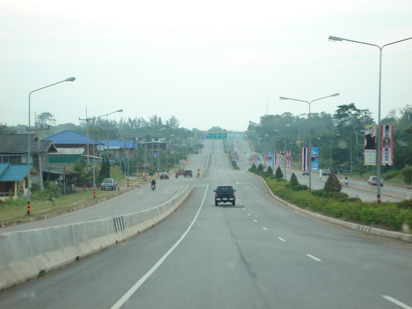 Khao Kho — Road in Khao Kho city 2