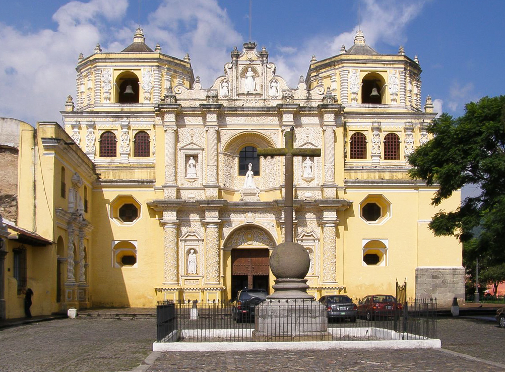Guatemala — La Merced Church Antigua Guatemala 2