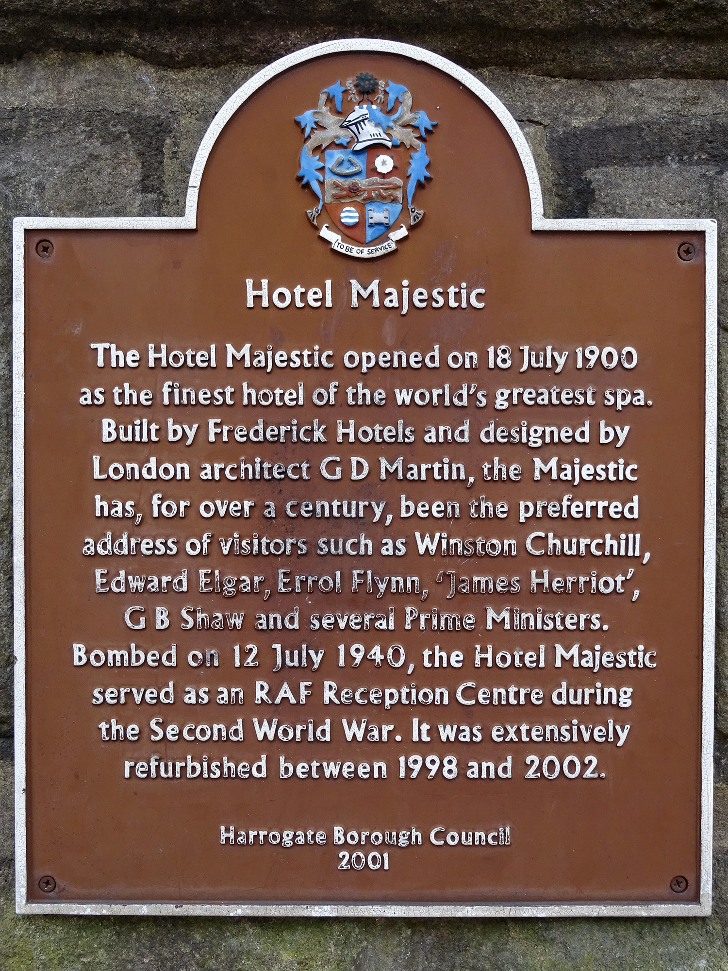 Harrogate — Hotel Majestic (Harrogate)