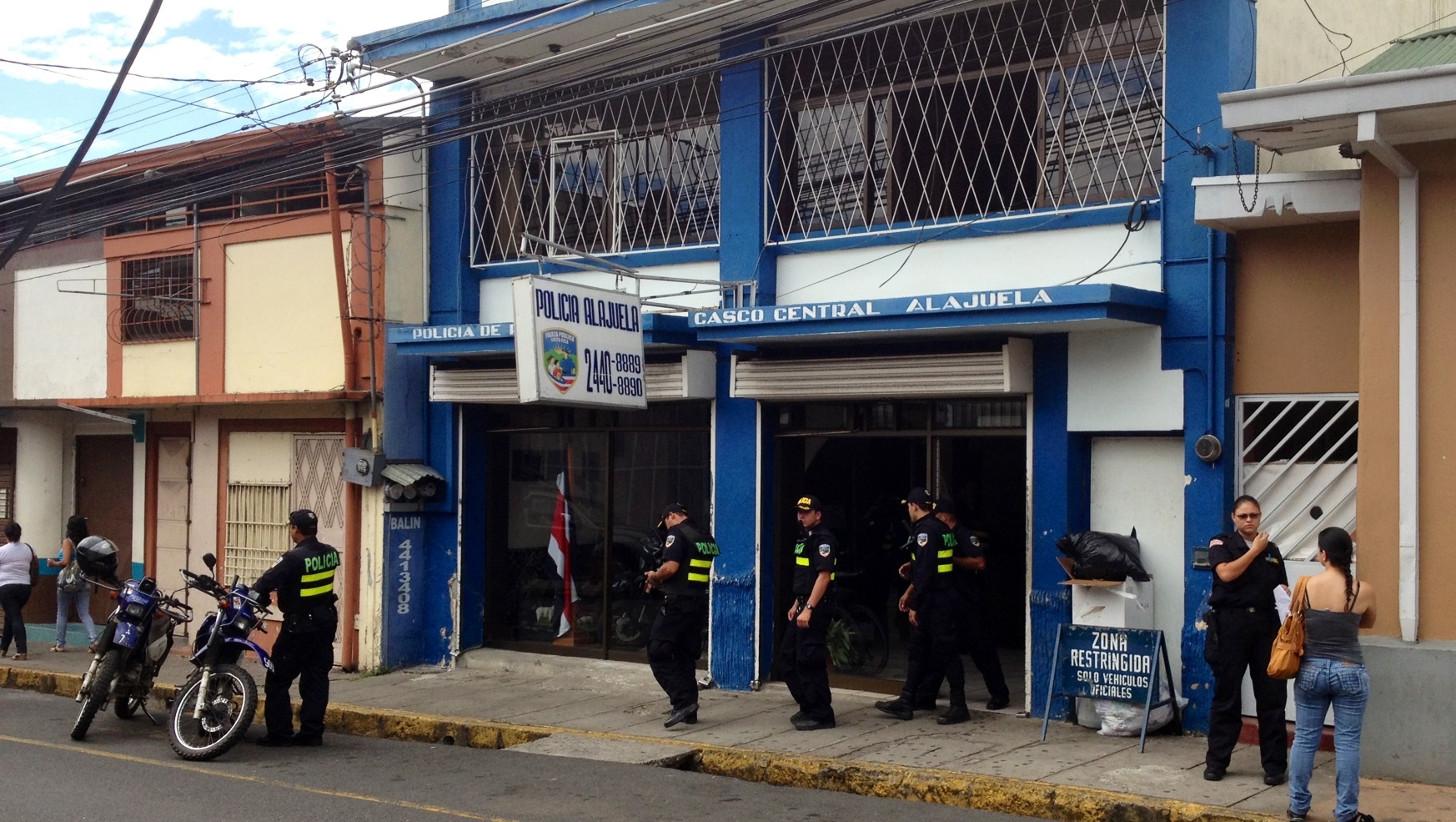 Alajuela — Policia Alajuela Costa Rica 2013