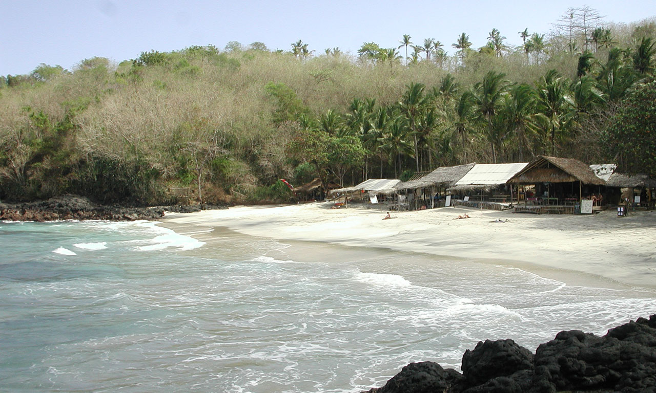 Padangbai — Padangbai White Sand Beach 2