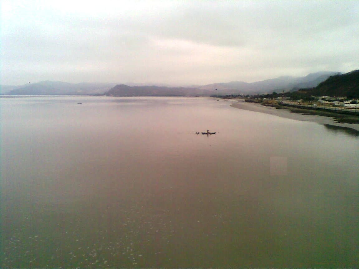 Manabi Province — Desembocadura del Río Chone