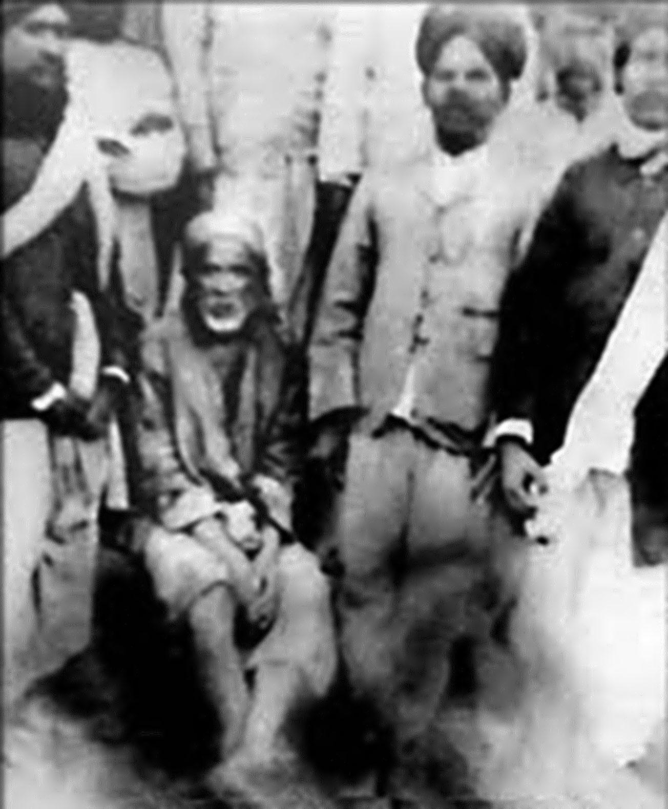 Shirdi — Shirdi Sai Baba and devotees
